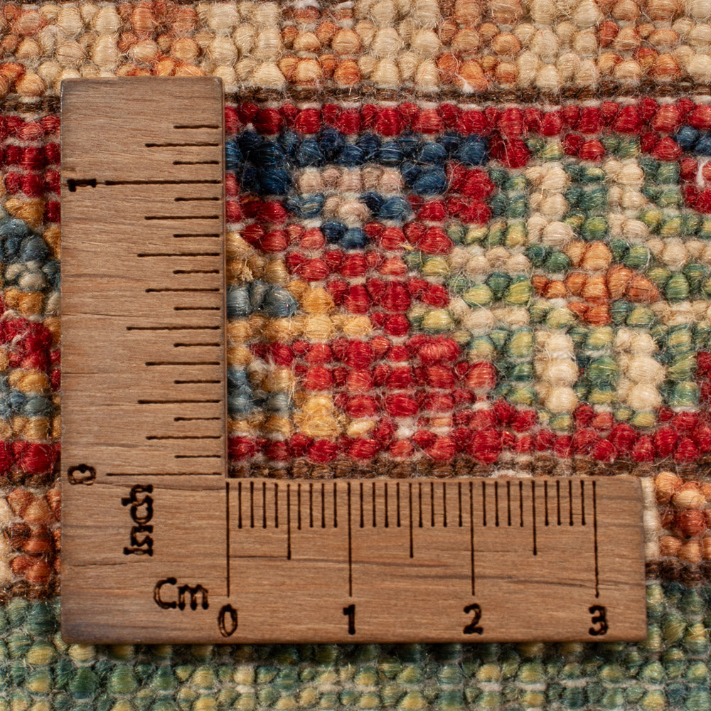 Dywan Ziegler - Kazak - 154 x 99 cm - zielona