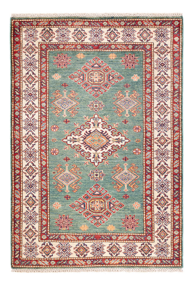 Dywan Ziegler - Kazak - 151 x 103 cm - zielona