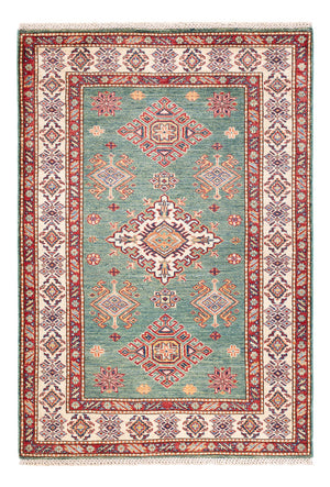Dywan Ziegler - Kazak - 151 x 103 cm - zielona