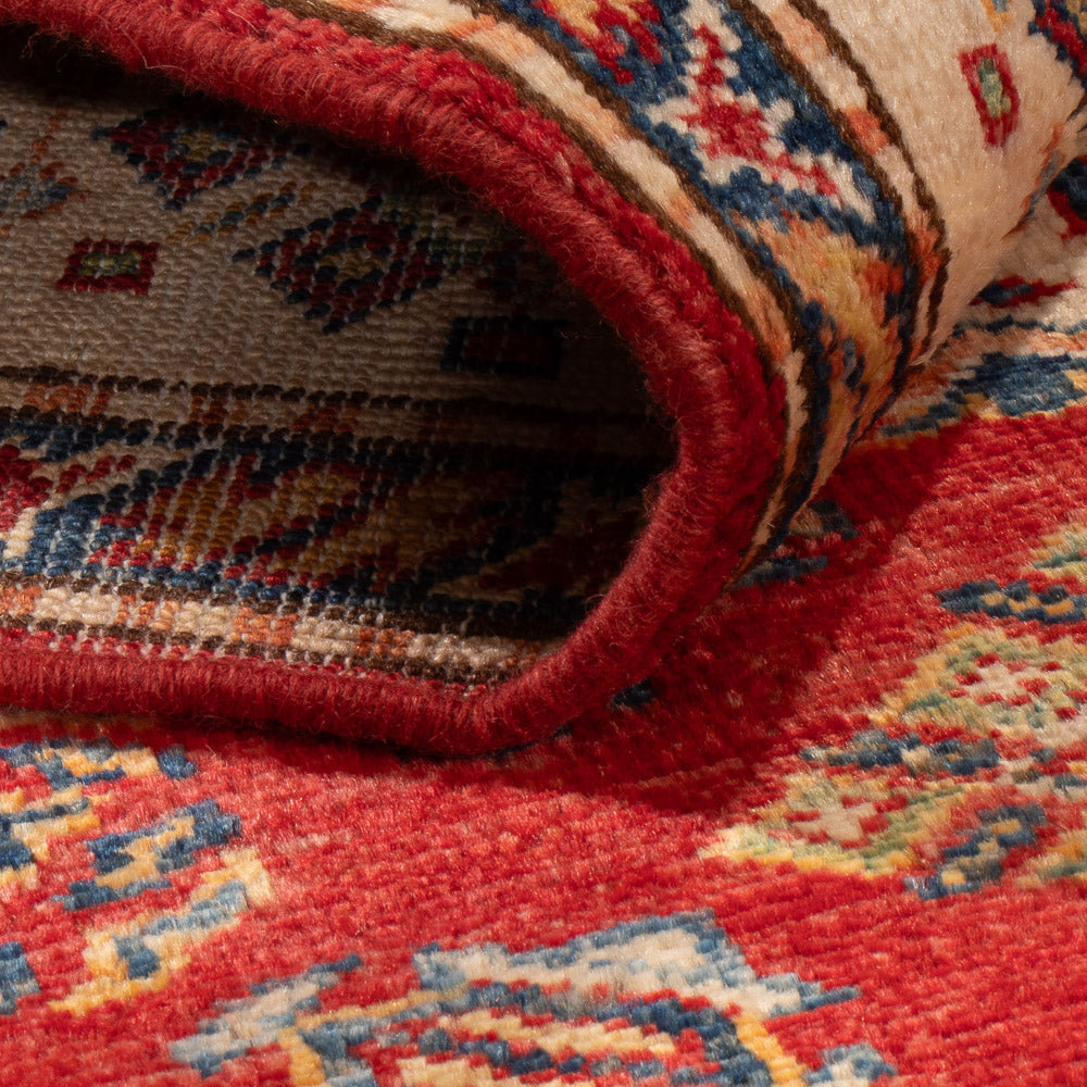 Dywan Ziegler - Kazak - 151 x 99 cm - czerwony