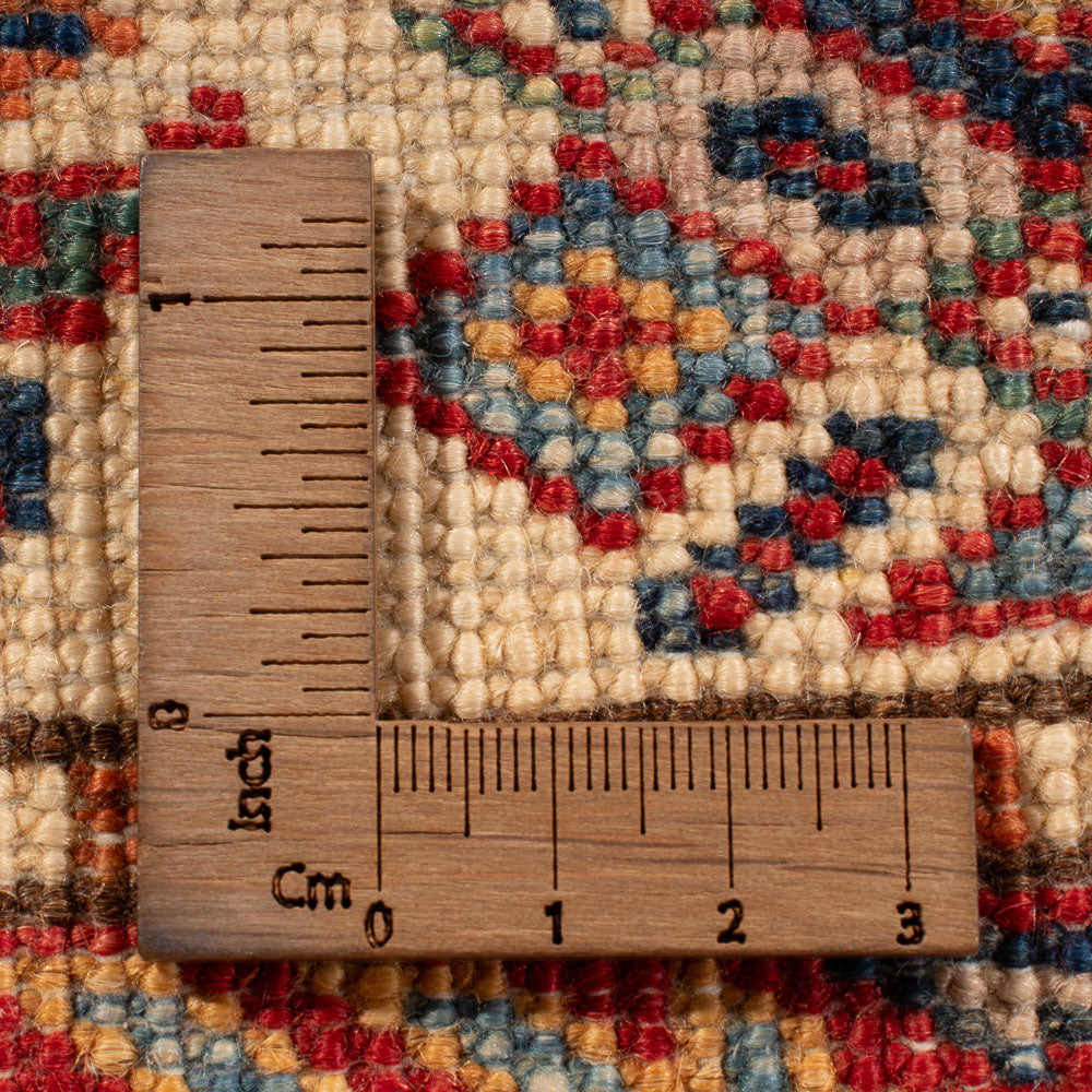 Dywan Ziegler - Kazak - 152 x 99 cm - zielona