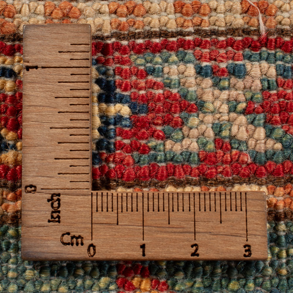 Dywan Ziegler - Kazak - 154 x 100 cm - zielona