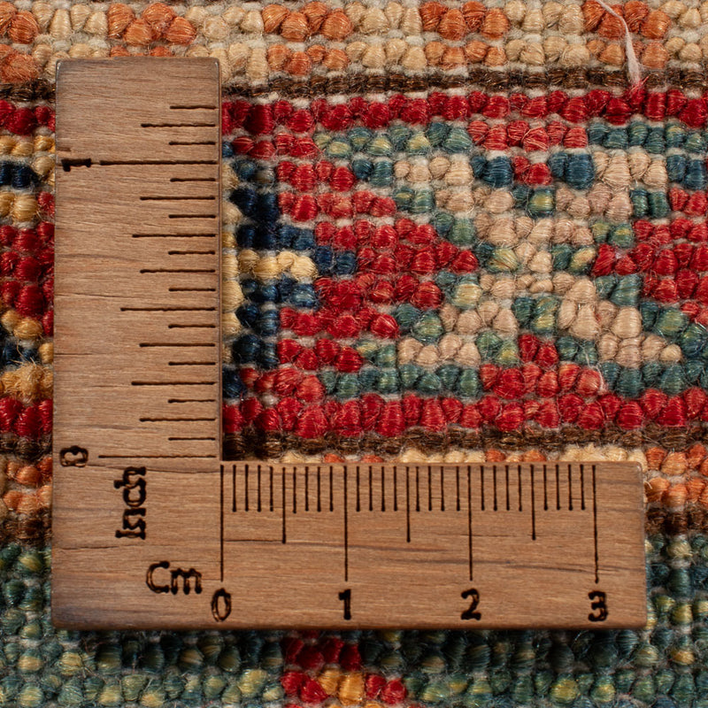 Dywan Ziegler - Kazak - 154 x 100 cm - zielona