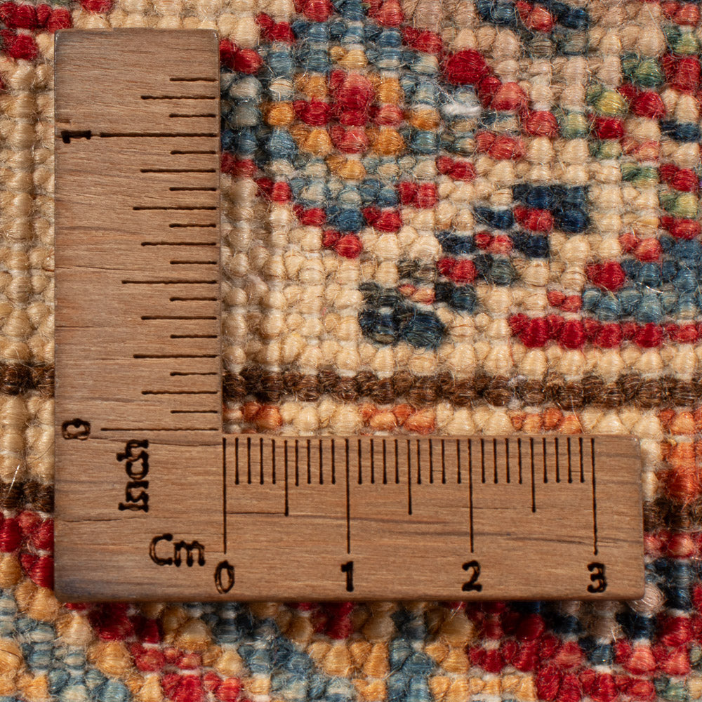 Dywan Ziegler - Kazak - 152 x 100 cm - zielona