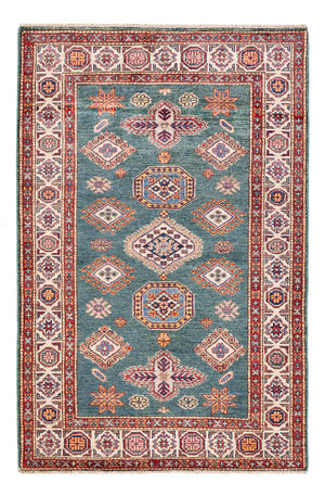 Dywan Ziegler - Kazak - 154 x 102 cm - zielona