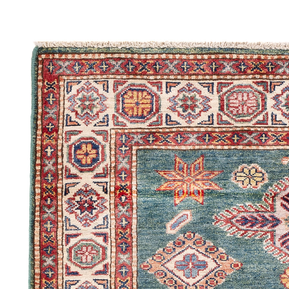 Dywan Ziegler - Kazak - 154 x 102 cm - zielona