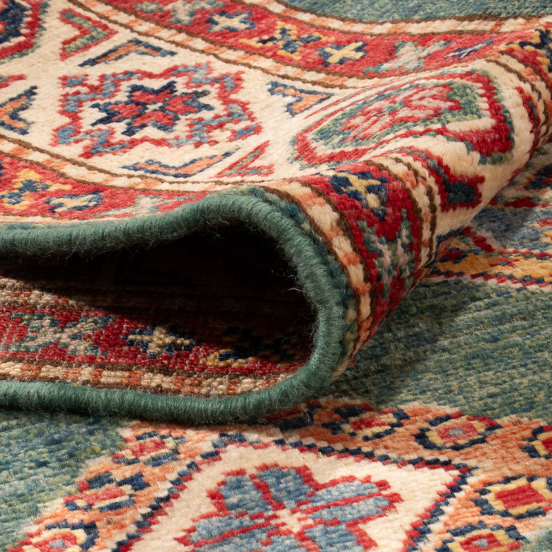 Dywan Ziegler - Kazak - 154 x 102 cm - zielona