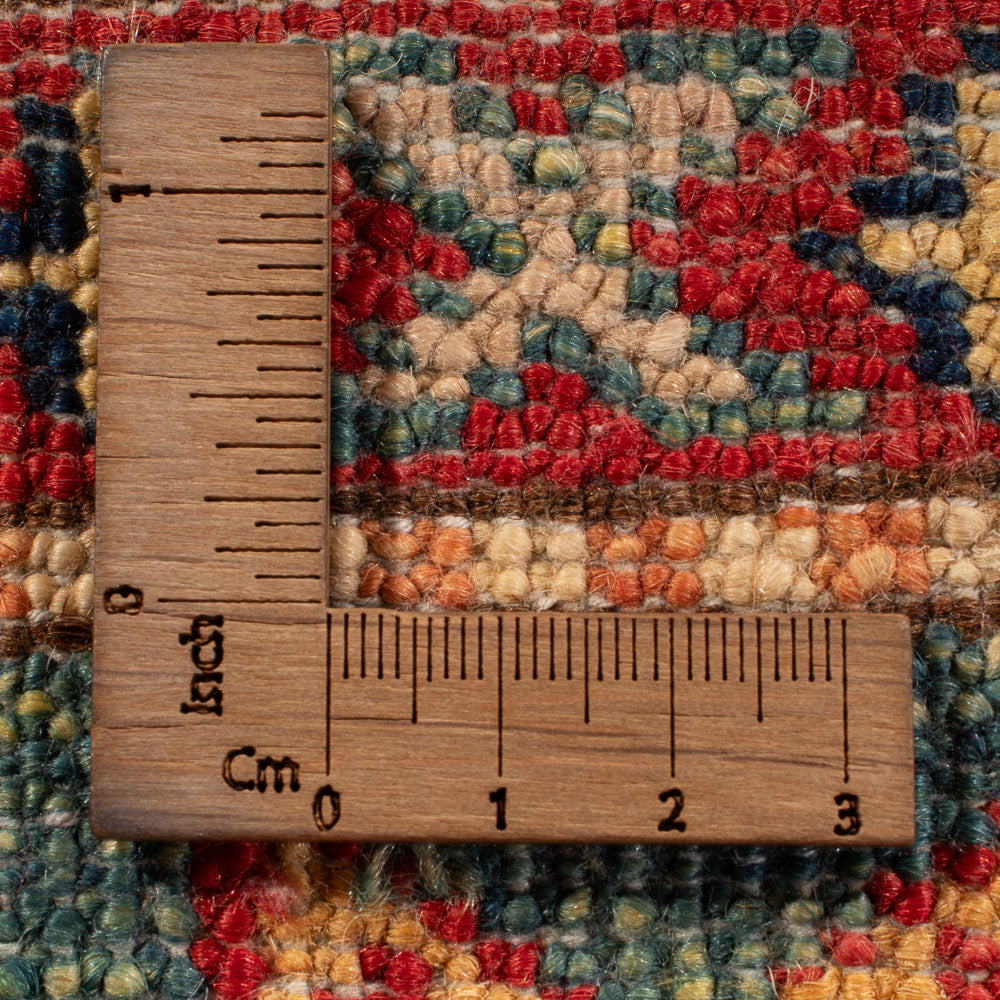 Dywan Ziegler - Kazak - 154 x 102 cm - zielona