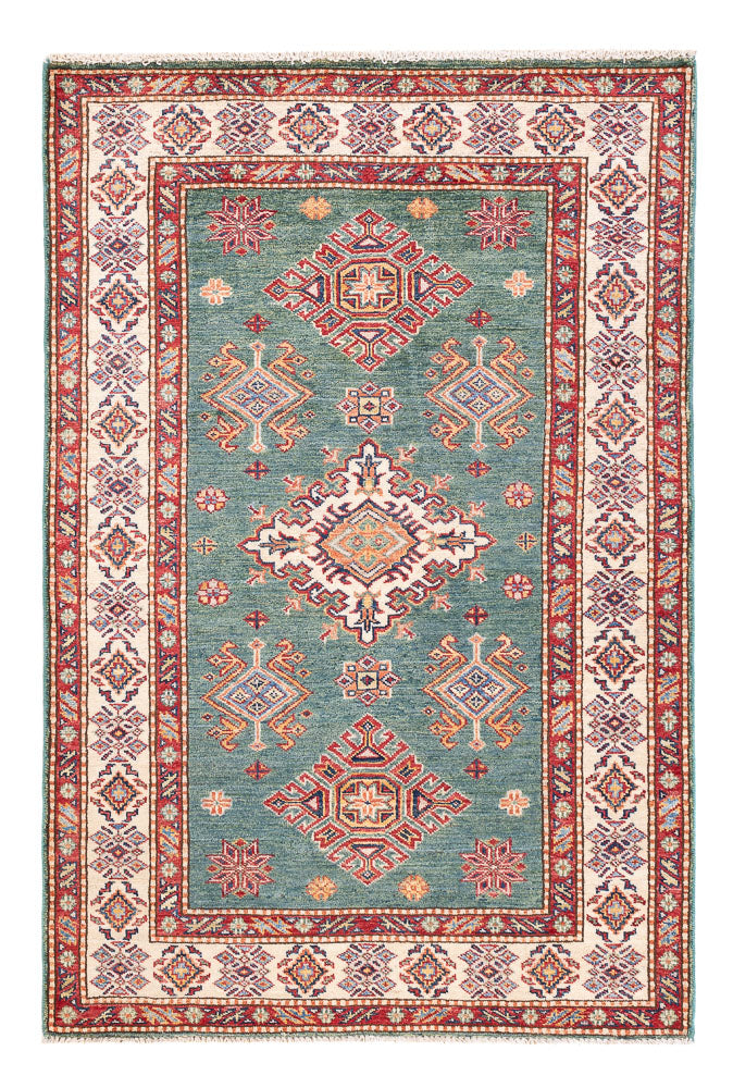 Dywan Ziegler - Kazak - 151 x 100 cm - zielona