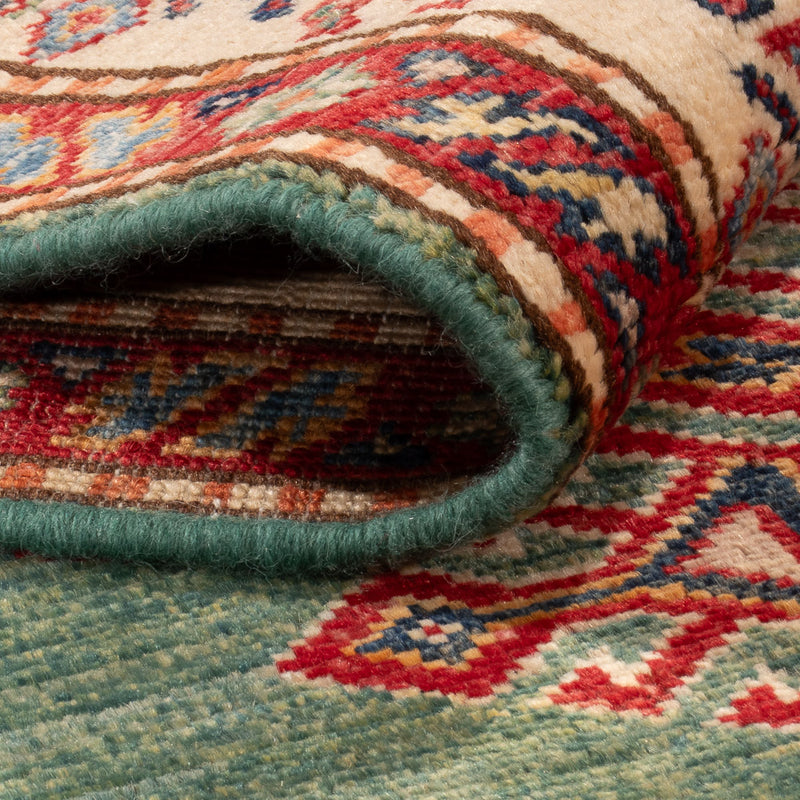 Dywan Ziegler - Kazak - 151 x 100 cm - zielona