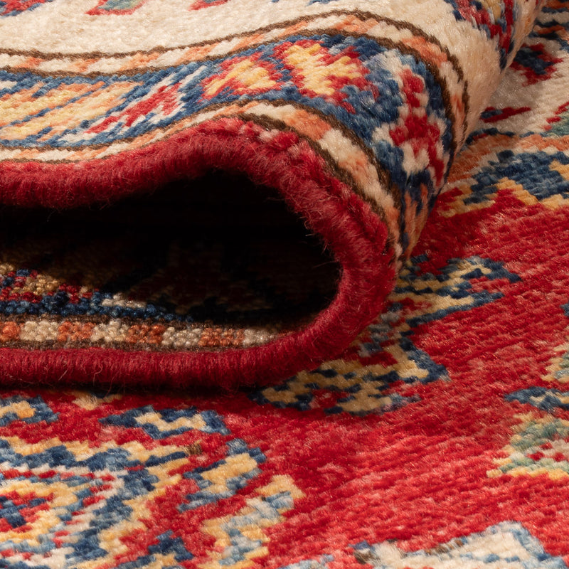 Dywan Ziegler - Kazak - 150 x 96 cm - czerwony