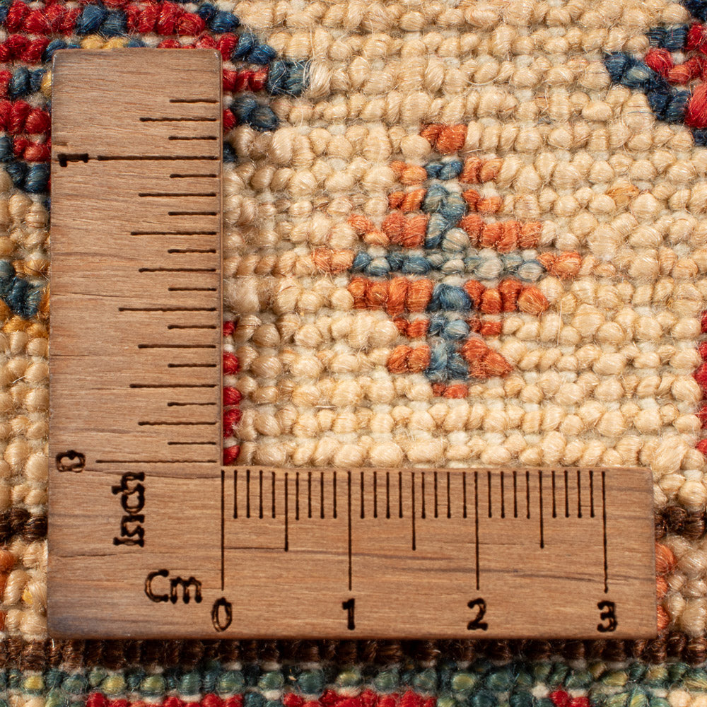 Dywan Ziegler - Kazak - 150 x 96 cm - czerwony