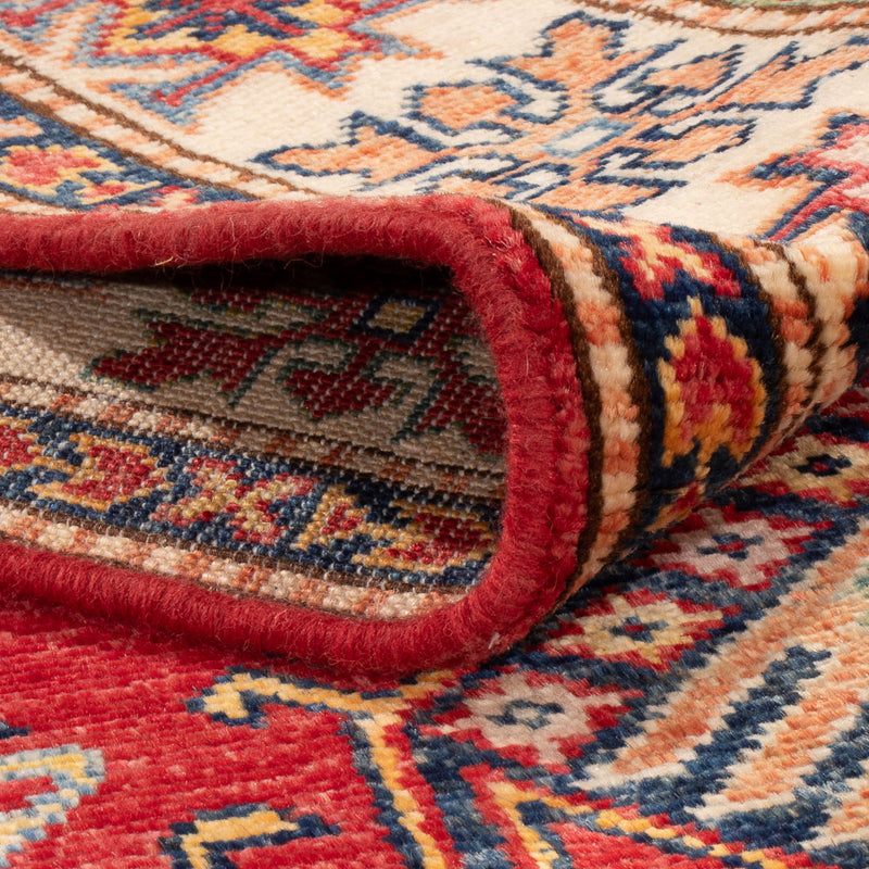 Dywan Ziegler - Kazak - 158 x 96 cm - czerwony