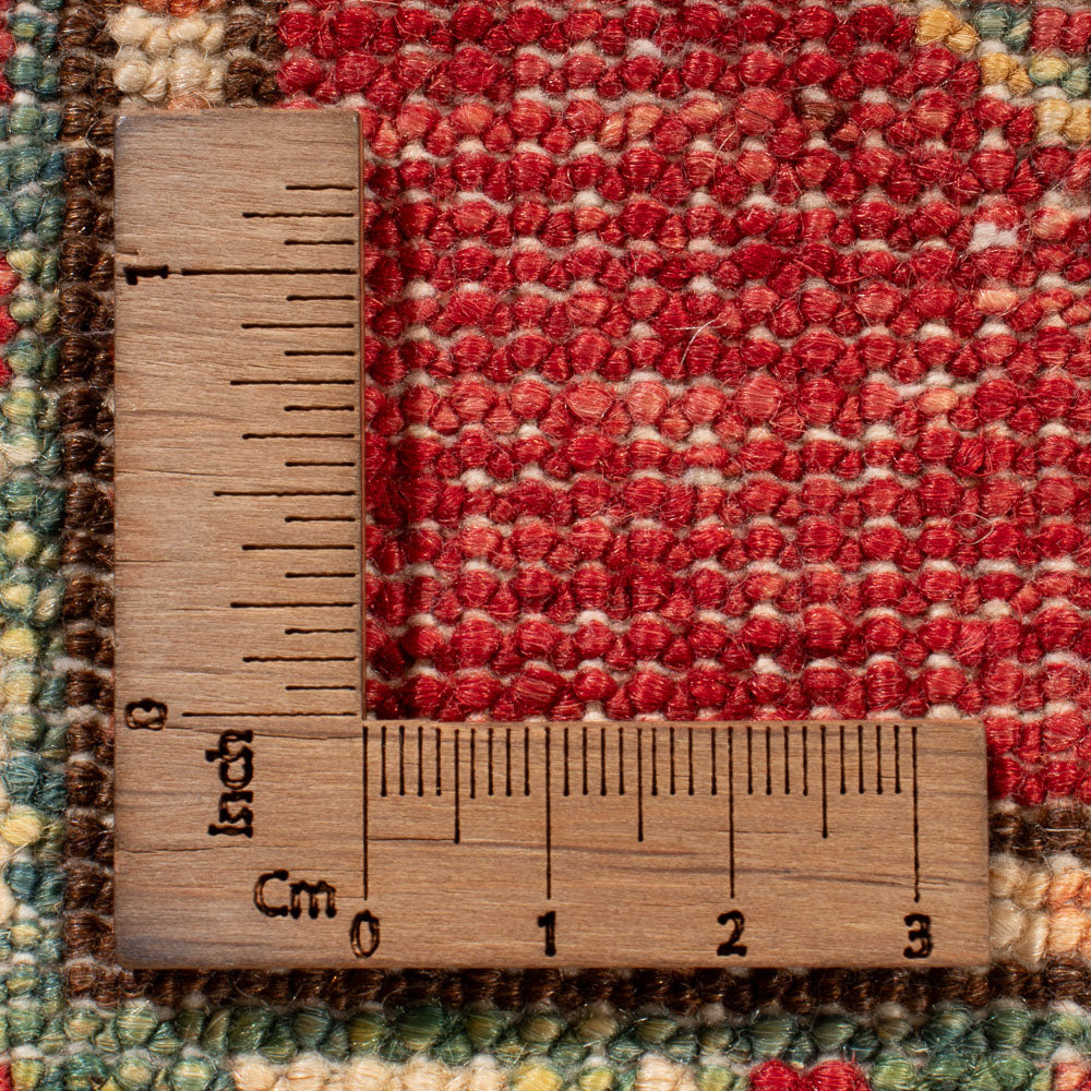 Dywan Ziegler - Kazak - 158 x 96 cm - czerwony