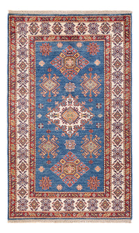 Dywan Ziegler - Kazak - 152 x 95 cm - niebieski