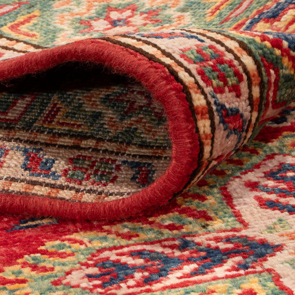 Dywan Ziegler - Kazak - 154 x 100 cm - czerwony