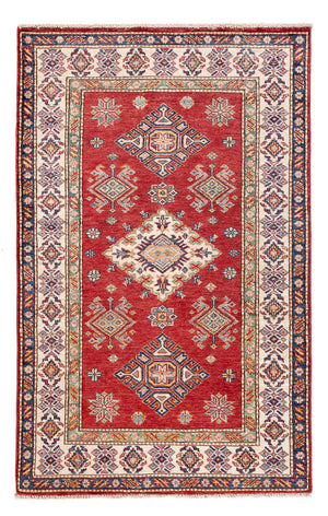 Dywan Ziegler - Kazak - 154 x 101 cm - czerwony