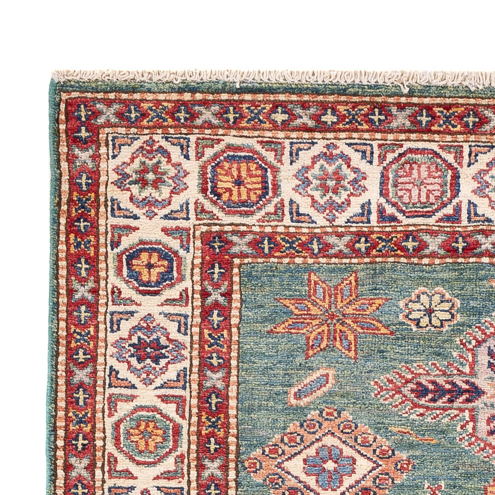 Dywan Ziegler - Kazak - 150 x 98 cm - zielona
