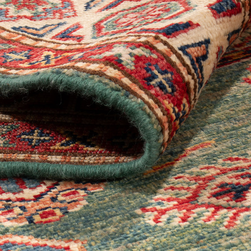 Dywan Ziegler - Kazak - 150 x 98 cm - zielona