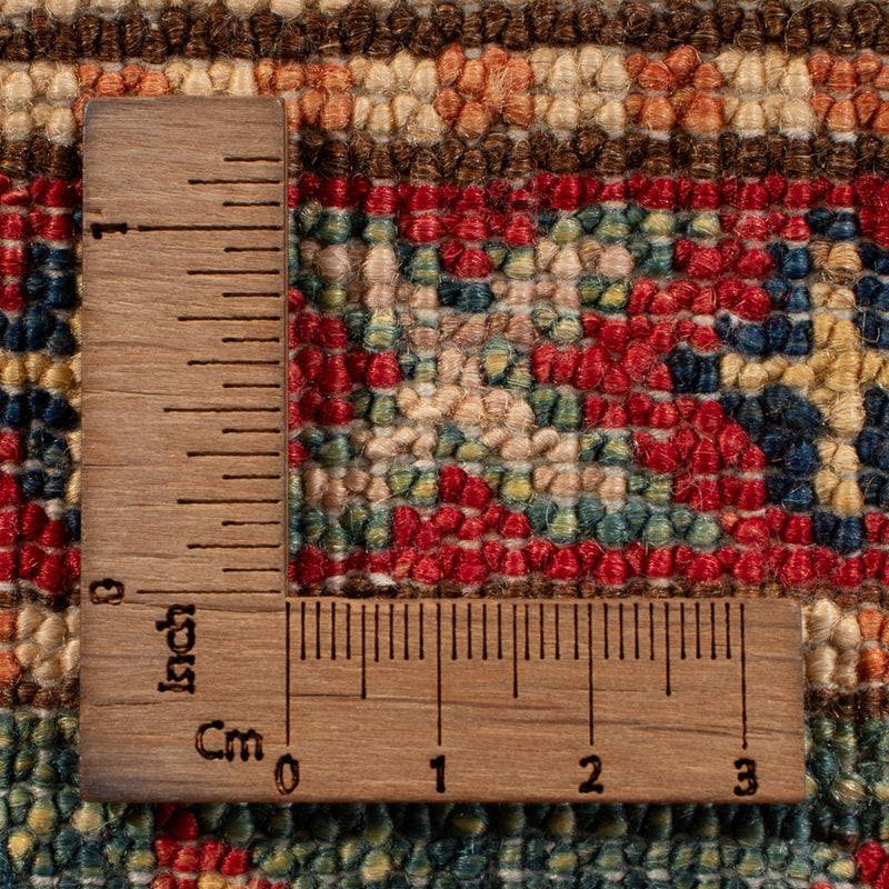 Dywan Ziegler - Kazak - 150 x 98 cm - zielona