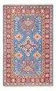 Dywan Ziegler - Kazak - 158 x 100 cm - niebieski