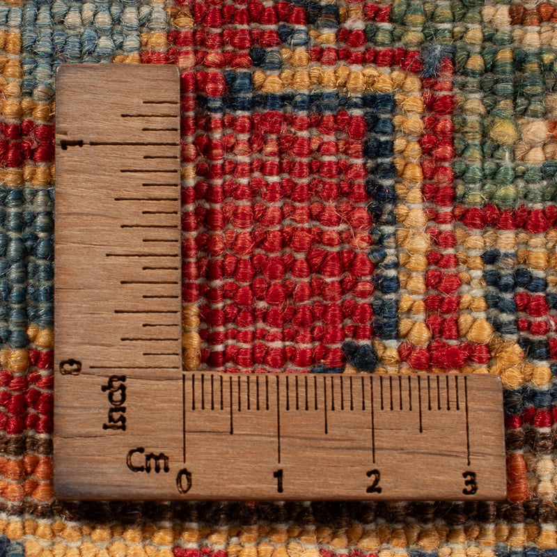 Dywan Ziegler - Kazak - 158 x 100 cm - niebieski