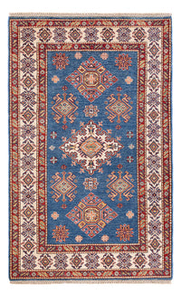 Dywan Ziegler - Kazak - 152 x 96 cm - niebieski