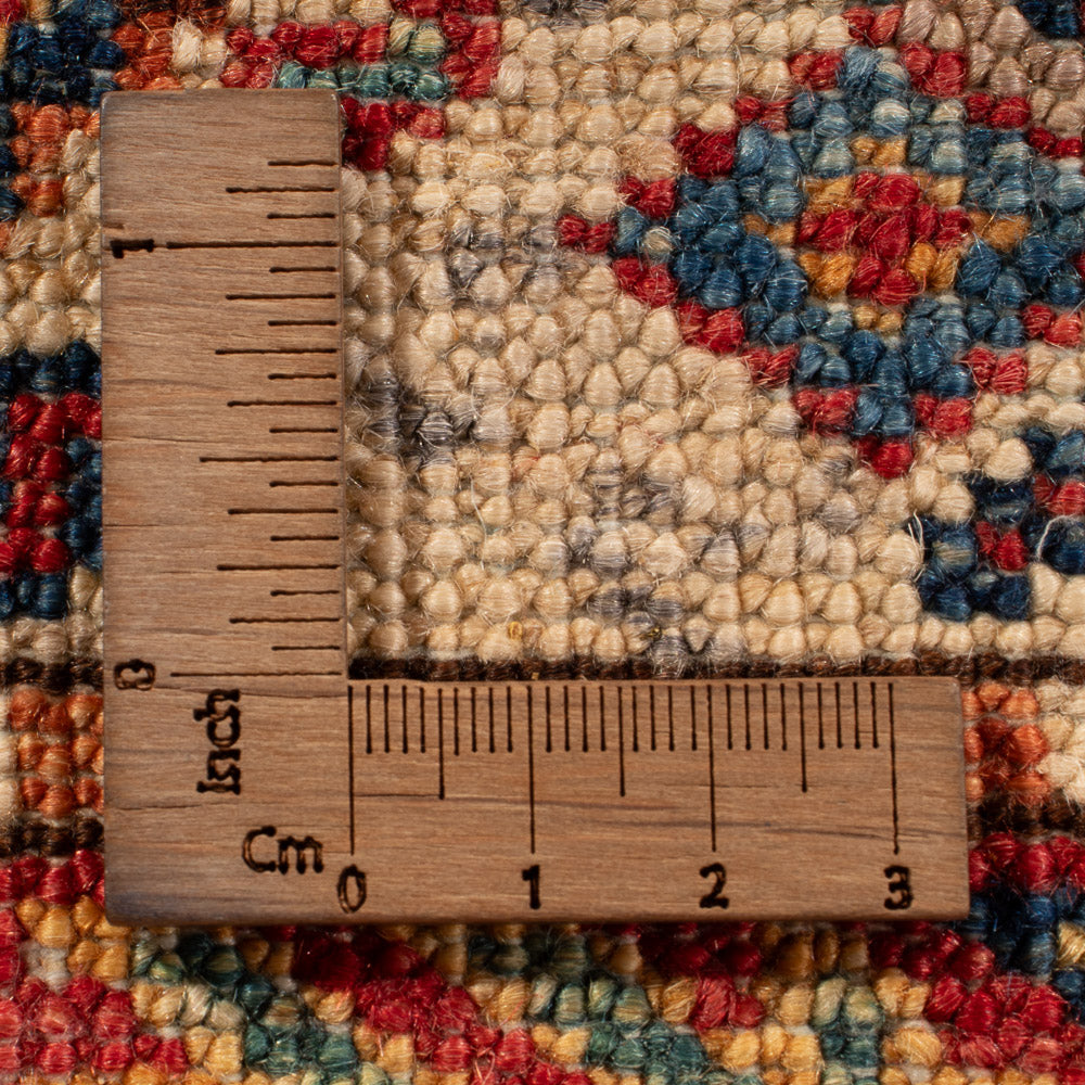 Dywan Ziegler - Kazak - 152 x 96 cm - niebieski