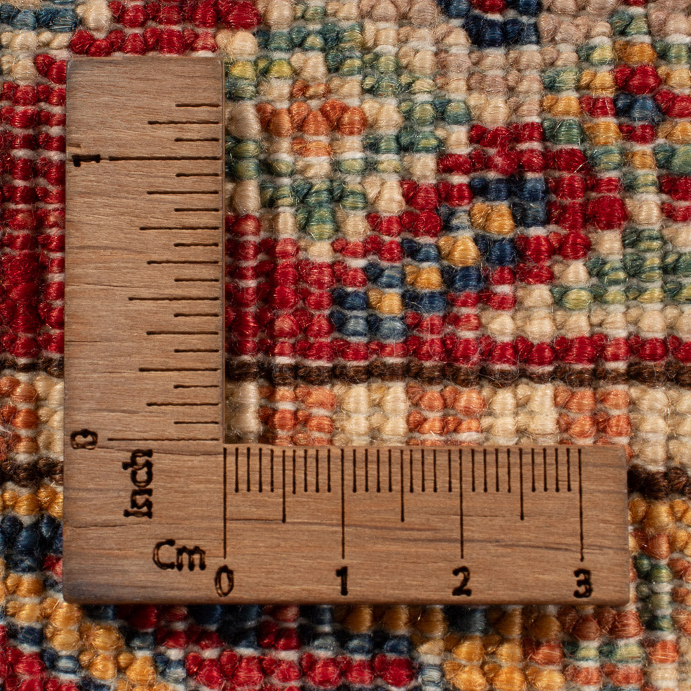 Dywan Ziegler - Kazak - 150 x 95 cm - niebieski