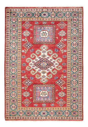 Dywan Ziegler - Kazak - 146 x 103 cm - czerwony