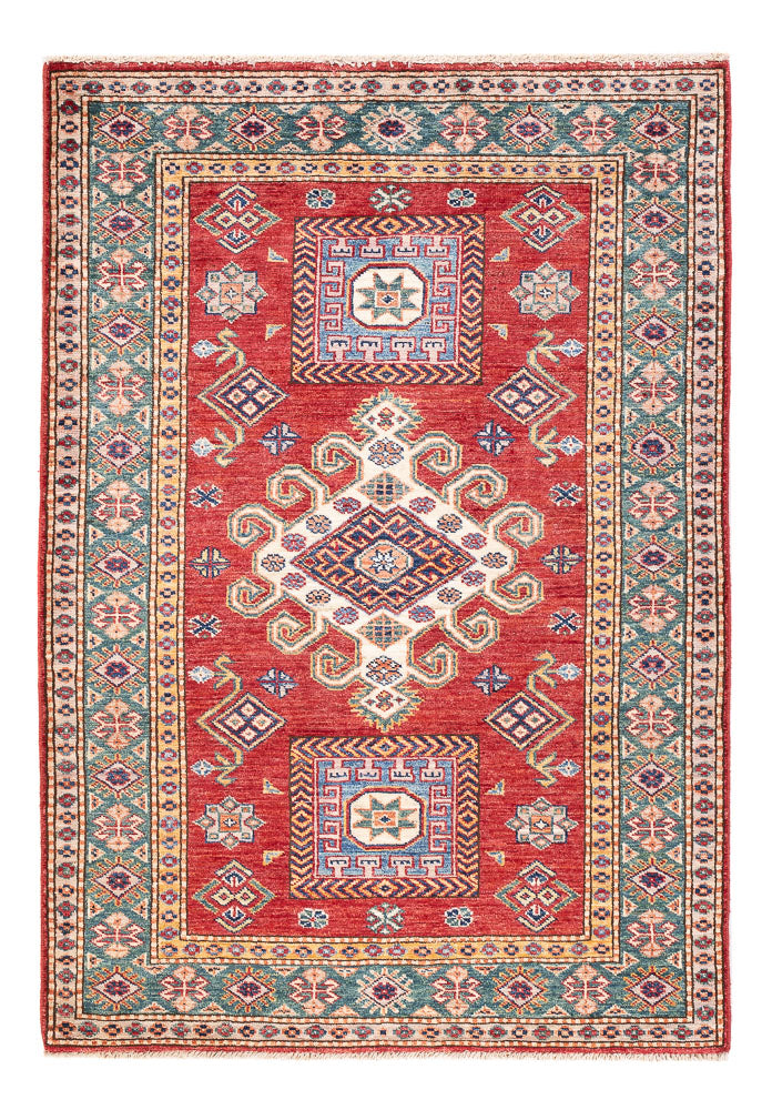 Dywan Ziegler - Kazak - 146 x 103 cm - czerwony