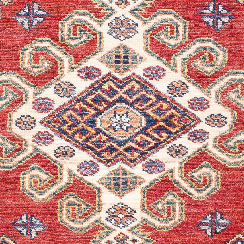 Dywan Ziegler - Kazak - 146 x 103 cm - czerwony