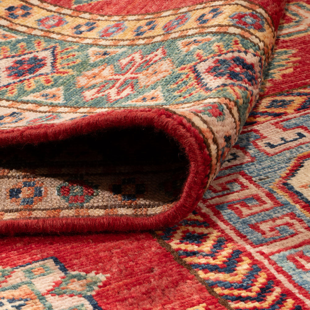 Dywan Ziegler - Kazak - 146 x 103 cm - czerwony