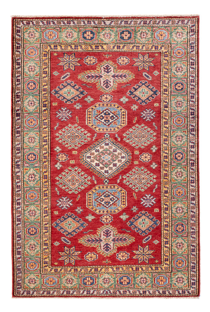 Dywan Ziegler - Kazak - 152 x 103 cm - czerwony