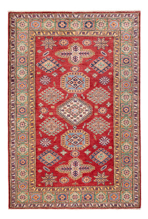Dywan Ziegler - Kazak - 152 x 103 cm - czerwony
