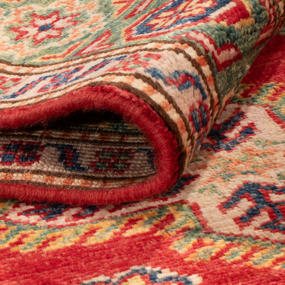 Dywan Ziegler - Kazak - 152 x 103 cm - czerwony