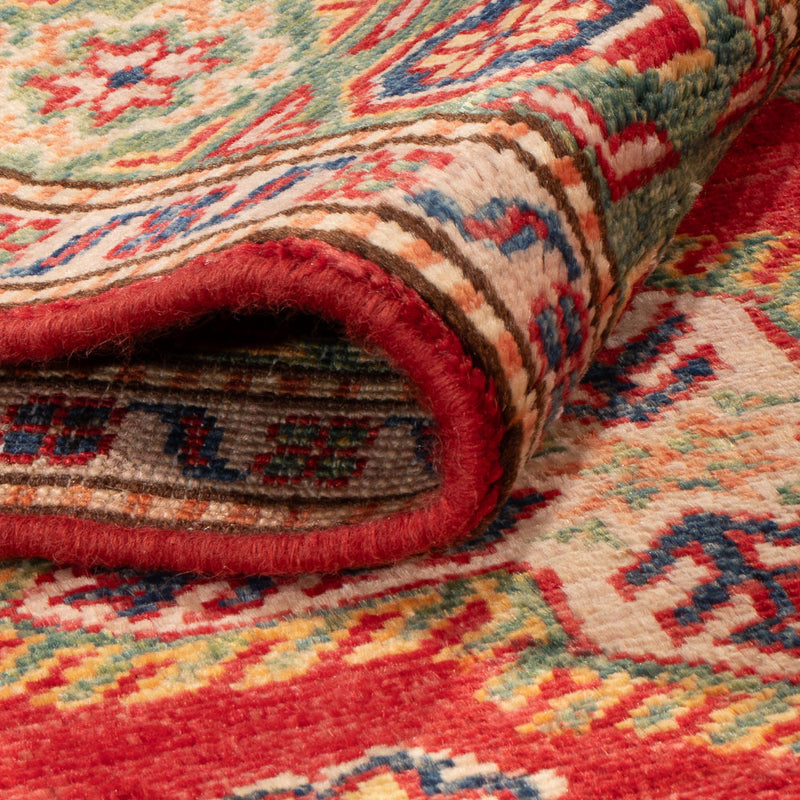 Dywan Ziegler - Kazak - 152 x 103 cm - czerwony