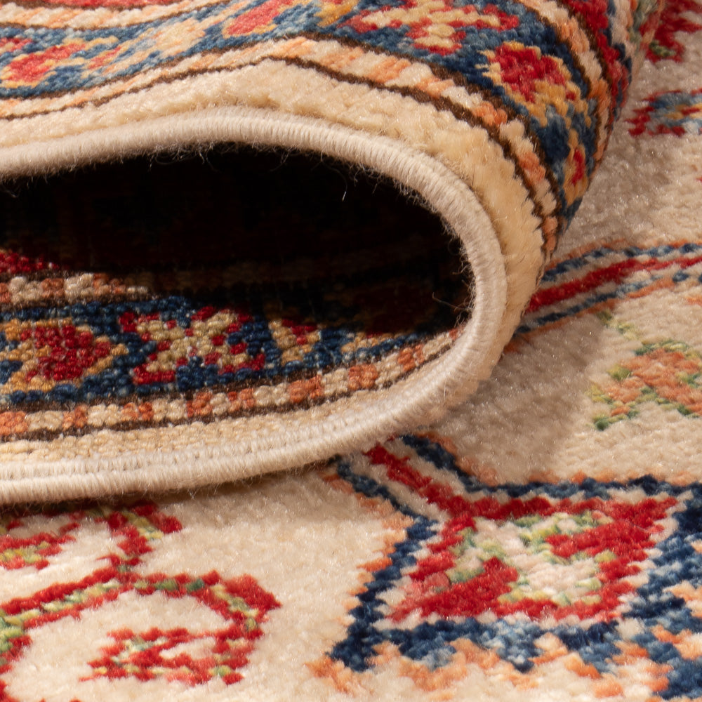 Dywan Ziegler - Kazak - 155 x 102 cm - beżowy