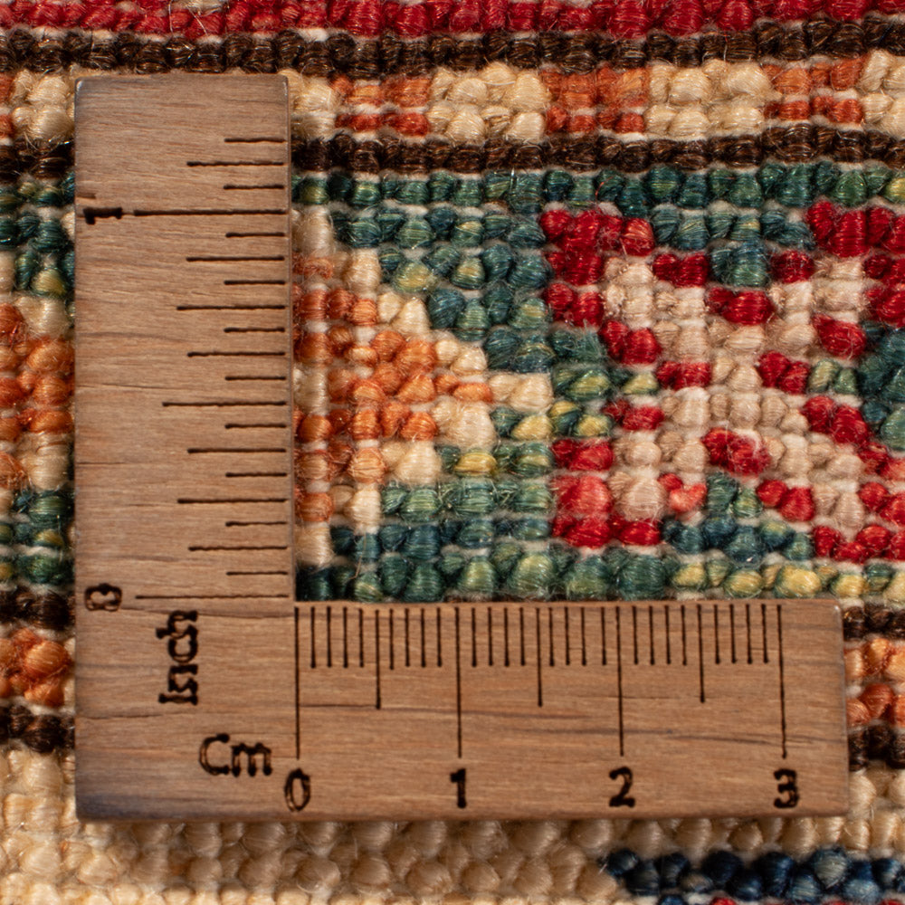 Dywan Ziegler - Kazak - 155 x 102 cm - beżowy