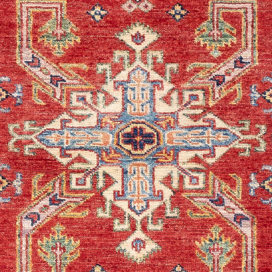 Dywan Ziegler - Kazak - 153 x 95 cm - czerwony
