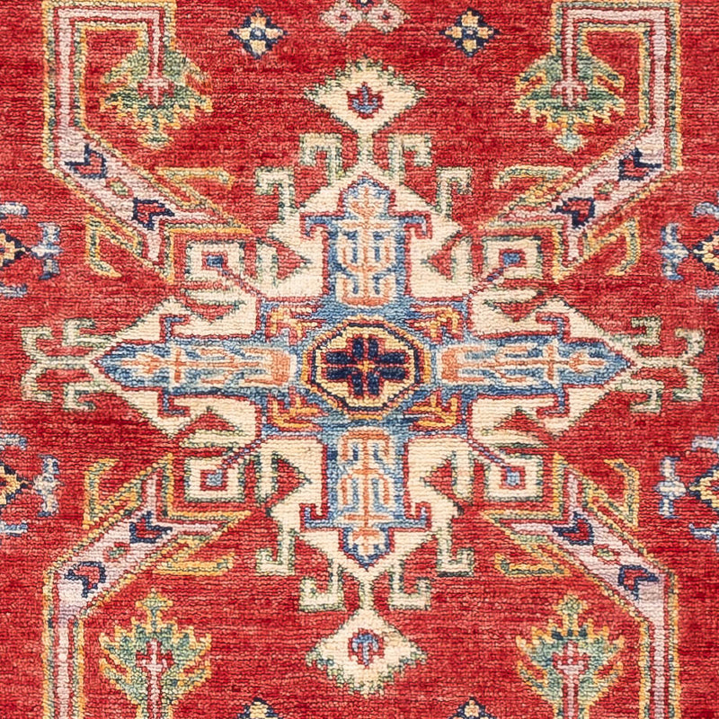 Dywan Ziegler - Kazak - 153 x 95 cm - czerwony