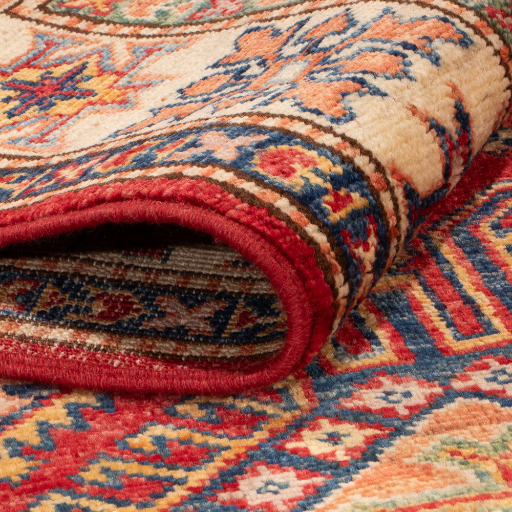 Dywan Ziegler - Kazak - 153 x 95 cm - czerwony