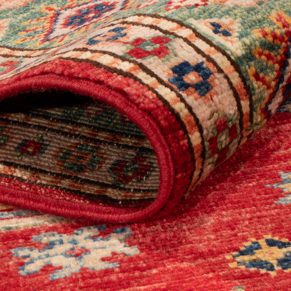 Dywan Ziegler - Kazak - 146 x 102 cm - czerwony