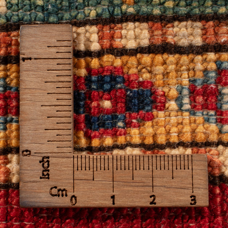 Dywan Ziegler - Kazak - 146 x 102 cm - czerwony