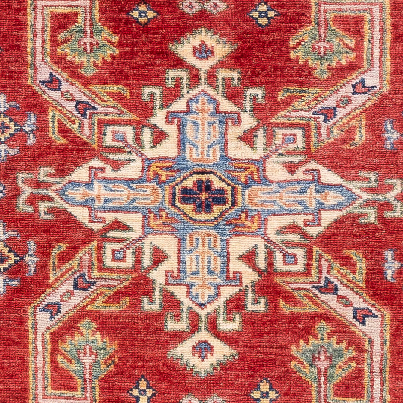 Dywan Ziegler - Kazak - 153 x 98 cm - czerwony