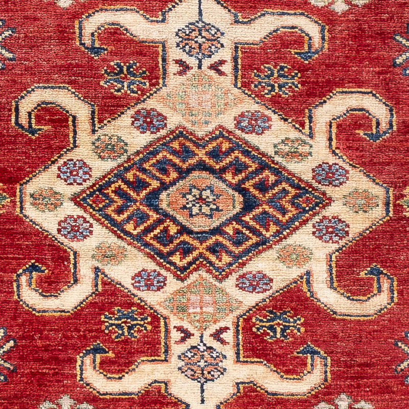Dywan Ziegler - Kazak - 144 x 101 cm - czerwony