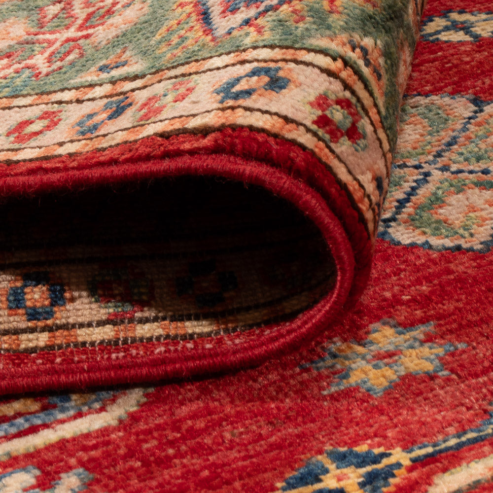 Dywan Ziegler - Kazak - 144 x 101 cm - czerwony