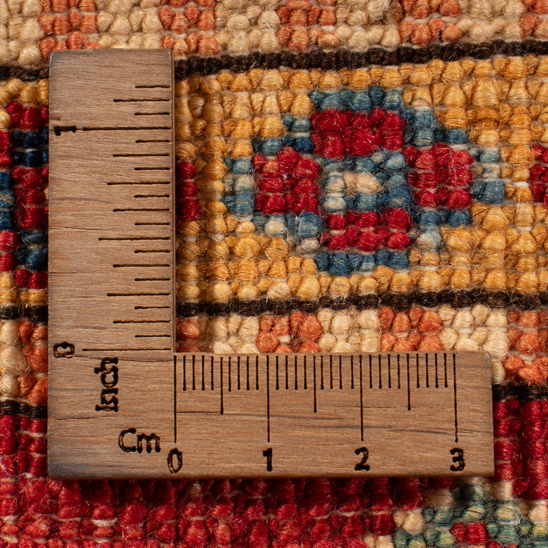 Dywan Ziegler - Kazak - 144 x 101 cm - czerwony