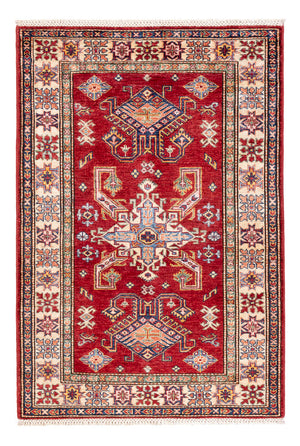 Dywan Ziegler - Kazak - 144 x 99 cm - czerwony