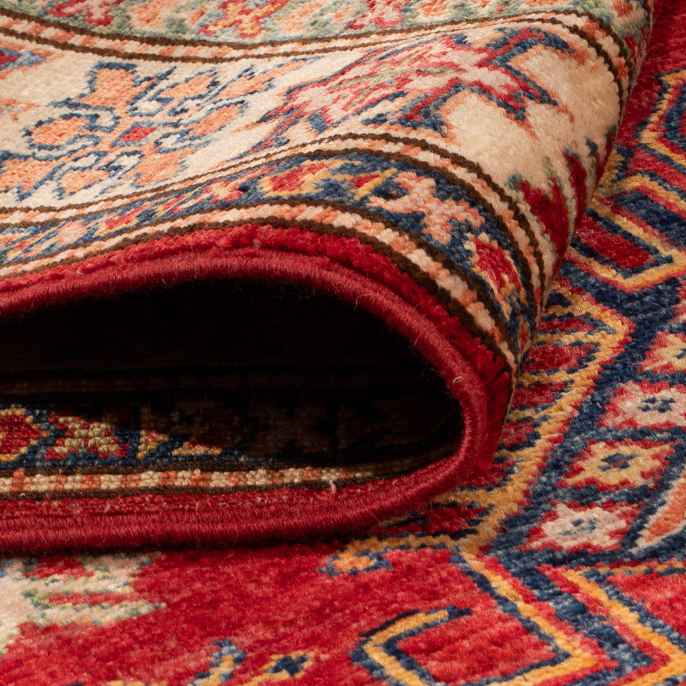 Dywan Ziegler - Kazak - 144 x 99 cm - czerwony